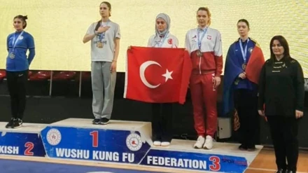 Wushu Şampiyonası’nda Selçuk Üniversitesi rüzgarı esti